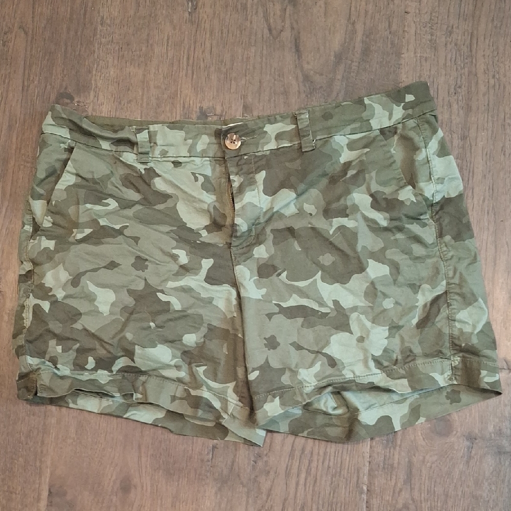 Camo Shorts
